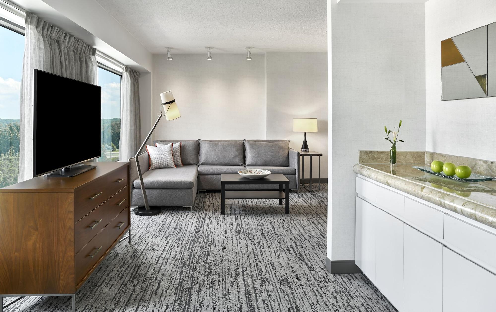 Отель Hilton Fairfax, Va Экстерьер фото