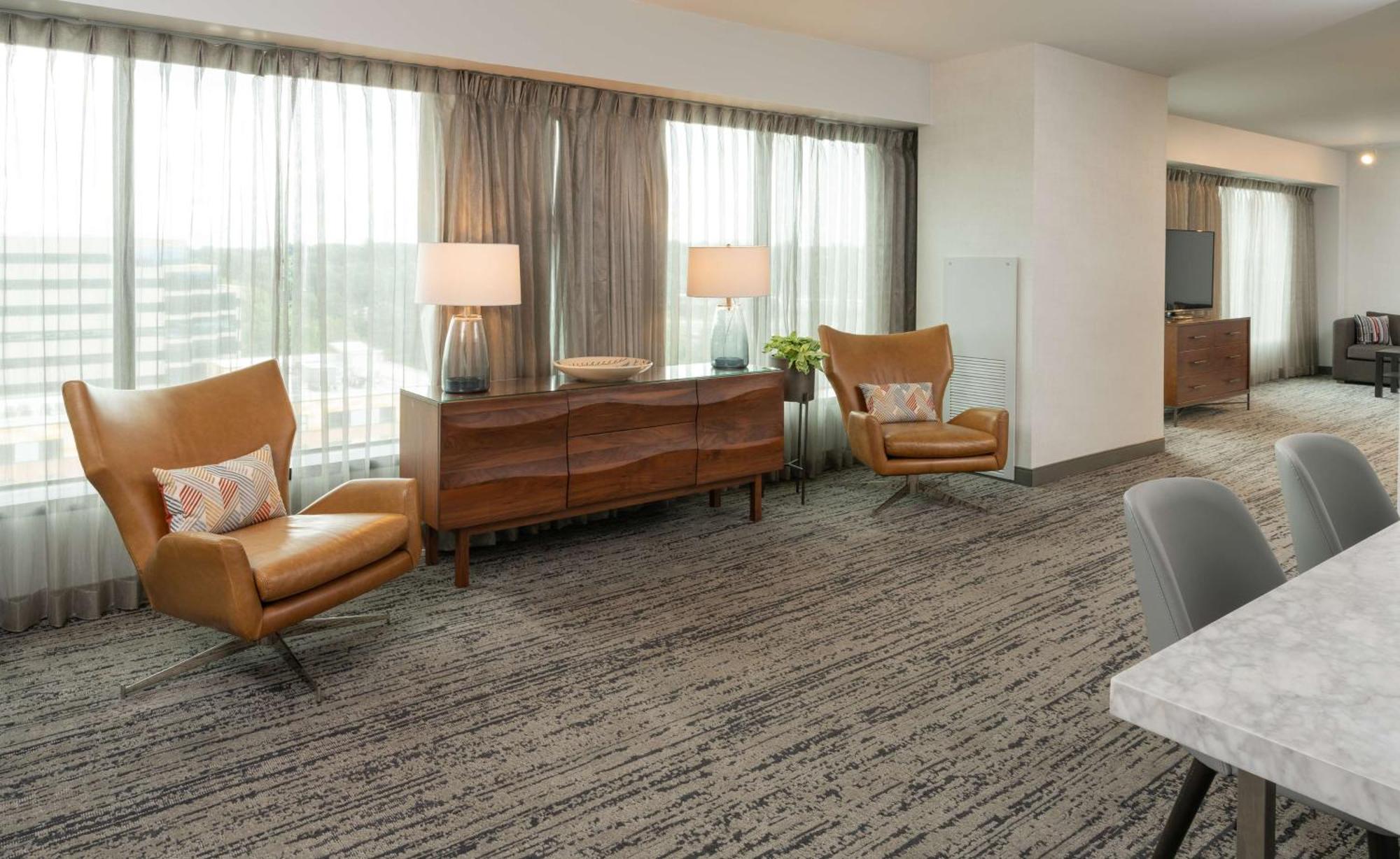 Отель Hilton Fairfax, Va Экстерьер фото