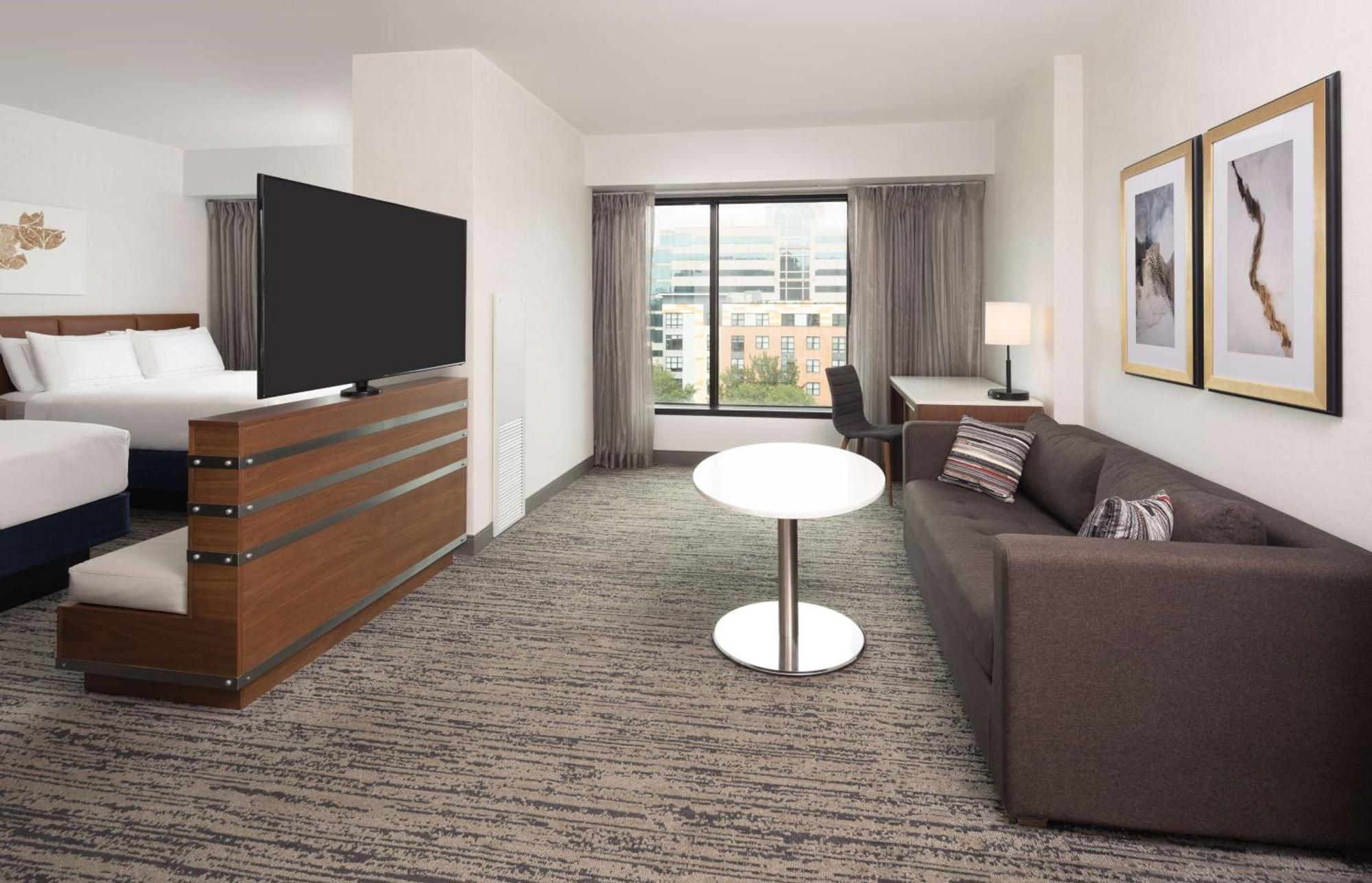 Отель Hilton Fairfax, Va Экстерьер фото