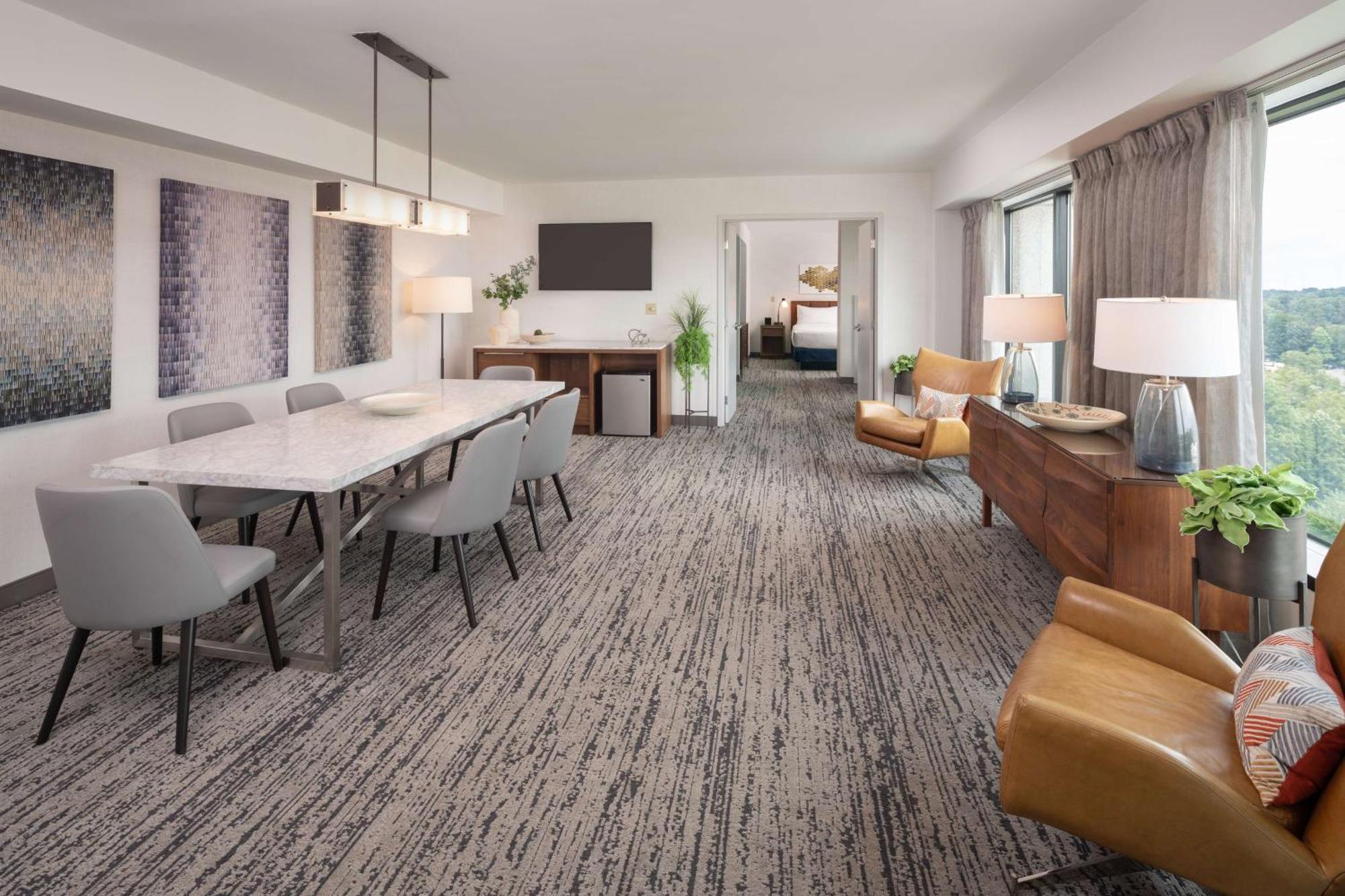 Отель Hilton Fairfax, Va Экстерьер фото
